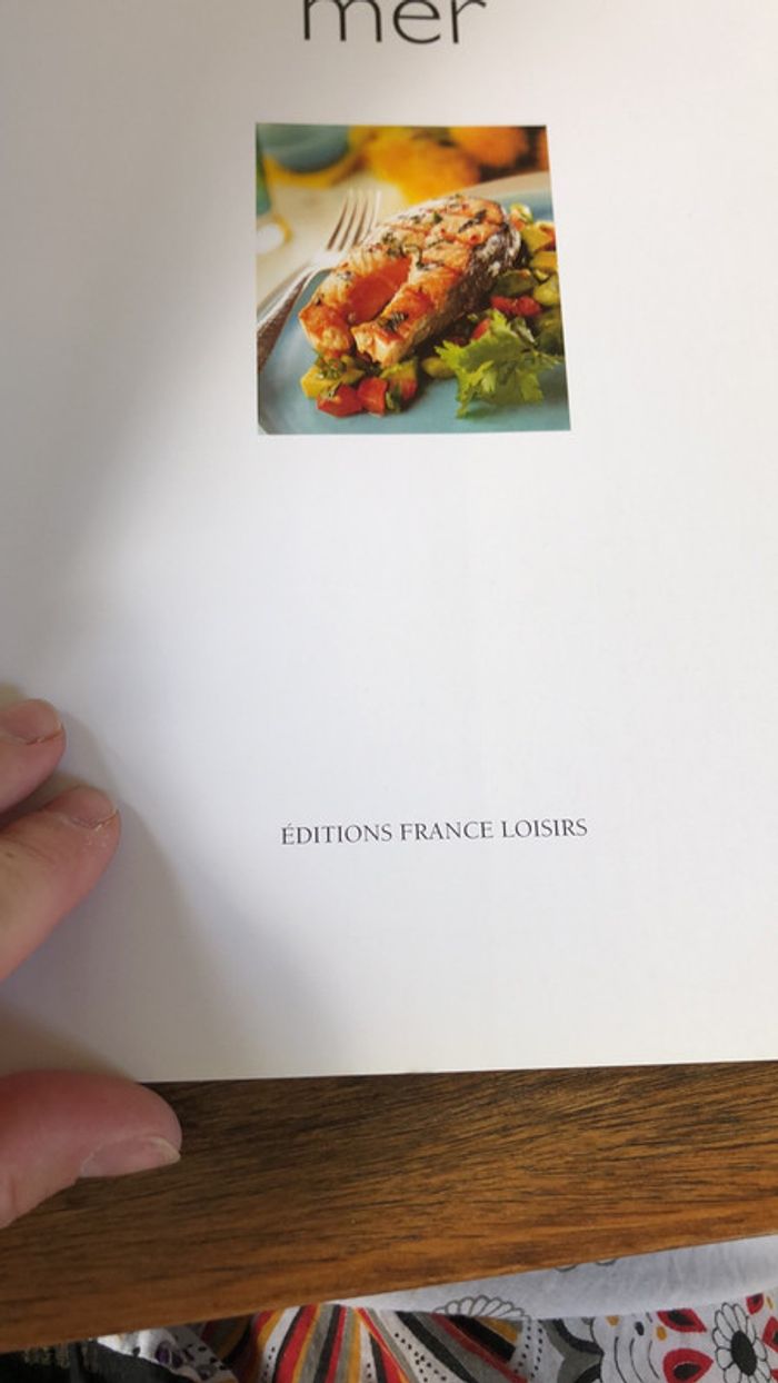 Livre de cuisine de la mer - photo numéro 5