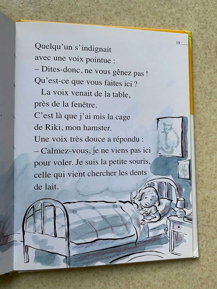 Livre comment j’ai trompé la petite souris - photo numéro 3