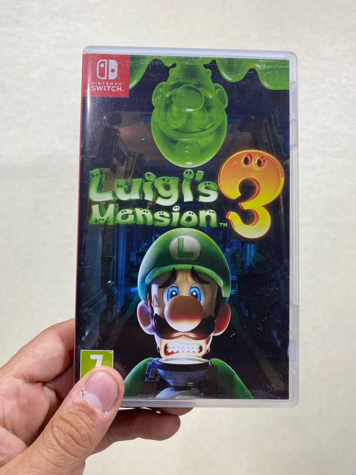 👻 Luigi’s Mansion 3 Nintendo Switch