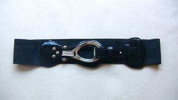Ceinture élastique noire
