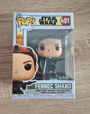Figurine Funko Pop Star Wars 481 Fennec Shand