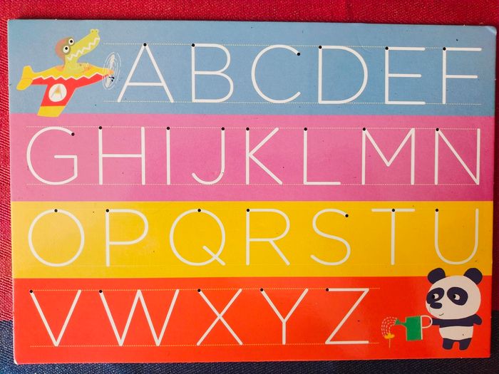 Jeu d'apprentissage de l'écriture - photo numéro 7