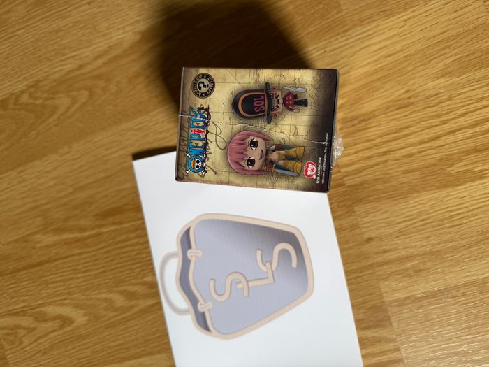 Figurine Pop Mystery Minis One Piece x1 - photo numéro 2