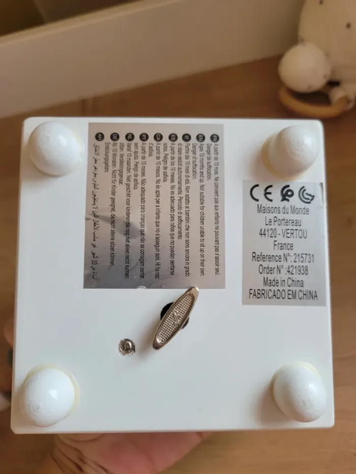 Boîte à musique - photo numéro 4