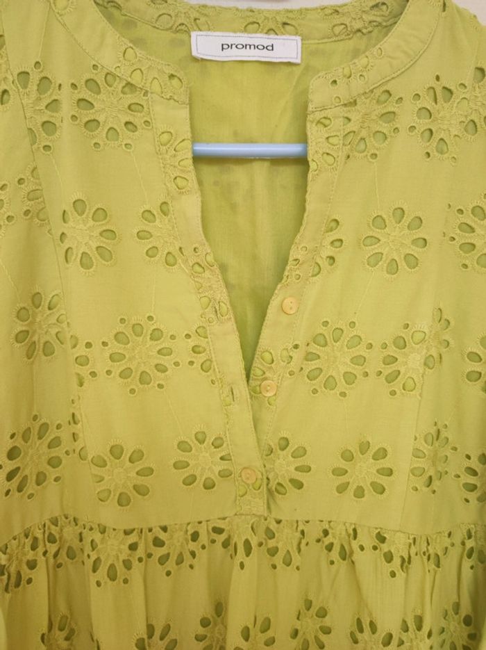 Robe en broderie anglaise promod - photo numéro 4