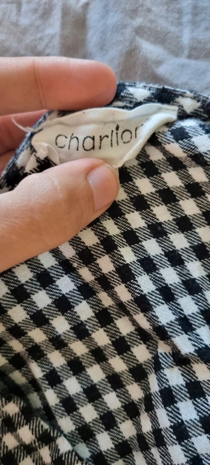 Petite robe courbe effet ballon charlior - photo numéro 6