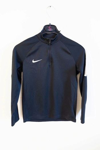 C49 sweat noir Nike 12 ans
