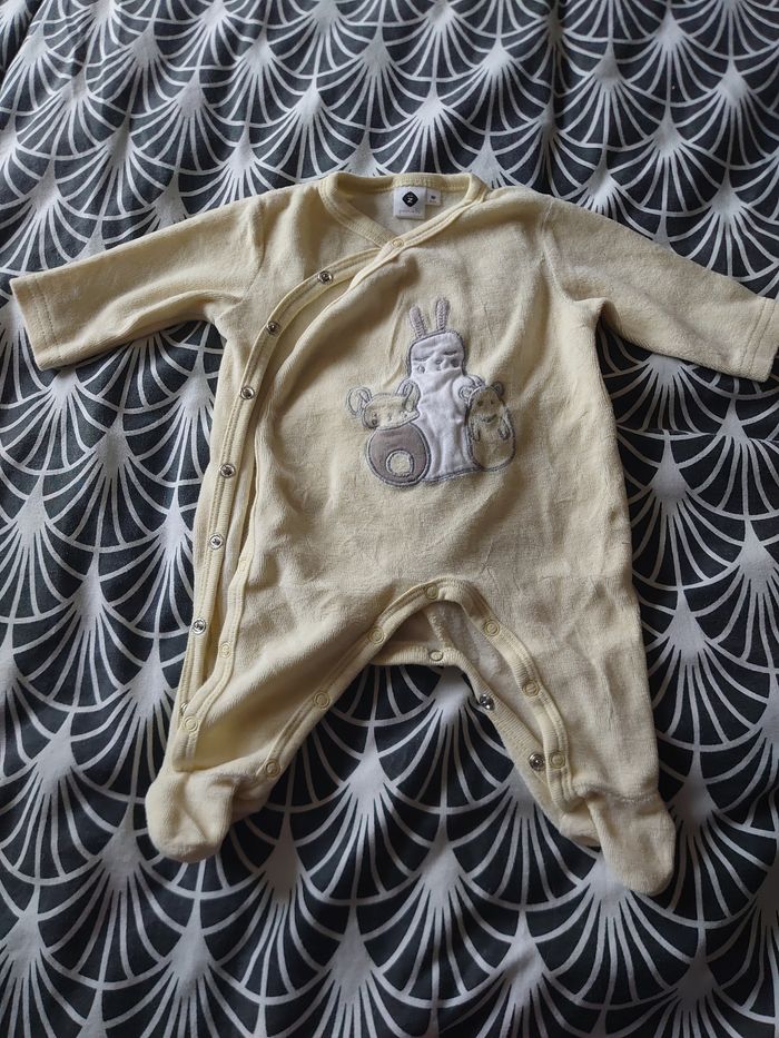 Pyjama bébé taille 1 mois