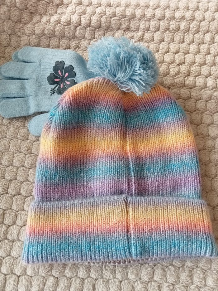 Bonnet avec gants Stitch - photo numéro 5