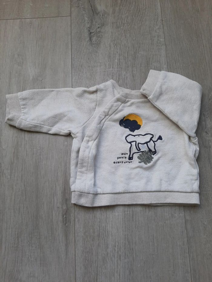 Lot Sweats 6 mois - photo numéro 4
