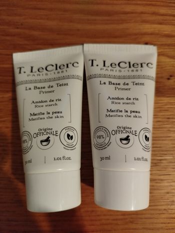 T.leclerc la base de teint primer
