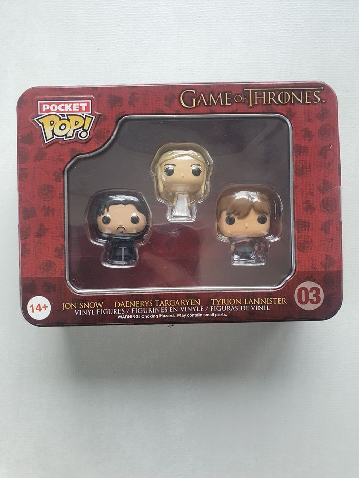 Pocket pop game of thrones 3