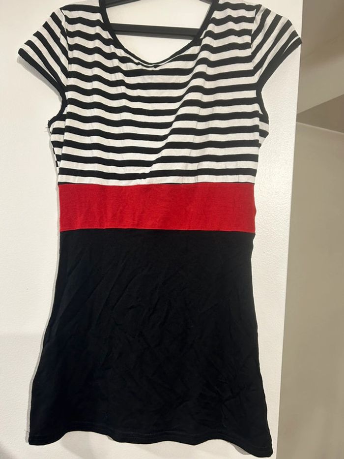 Haut Mim taille XS cintré décolleté - photo numéro 5