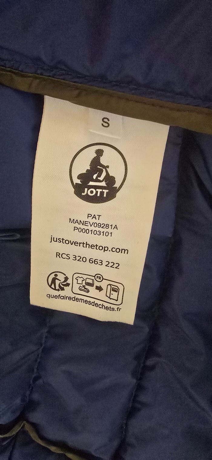 Doudoune sans manches, Jott, taille S - photo numéro 5