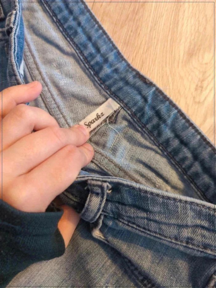 Short en jean - photo numéro 5
