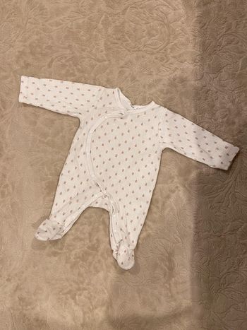 Pyjama bébé fille 1 mois