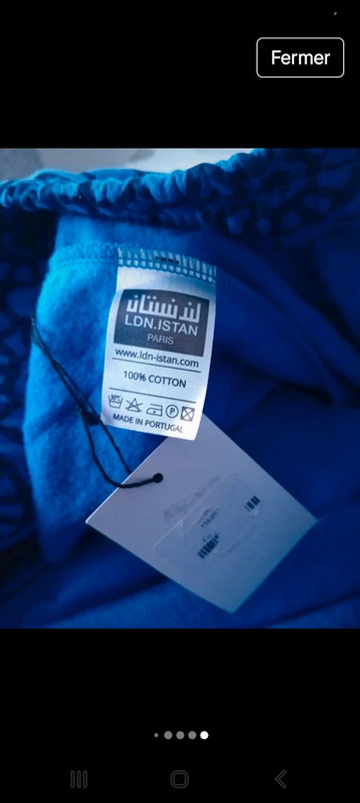 Bas de jogging ldn.istan neuf  acheter 110€ 
100% cotton - photo numéro 8