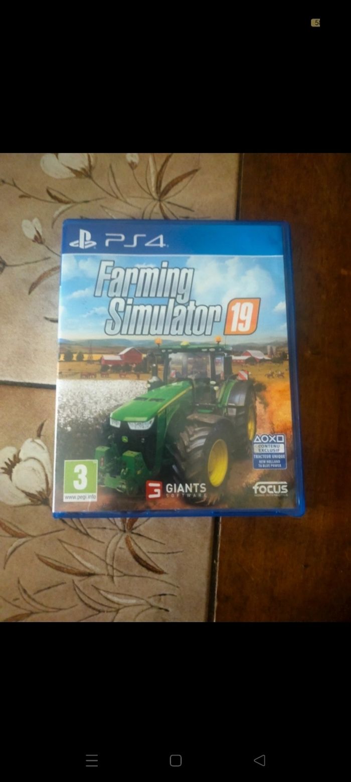 Vend jeux PS4 - photo numéro 4