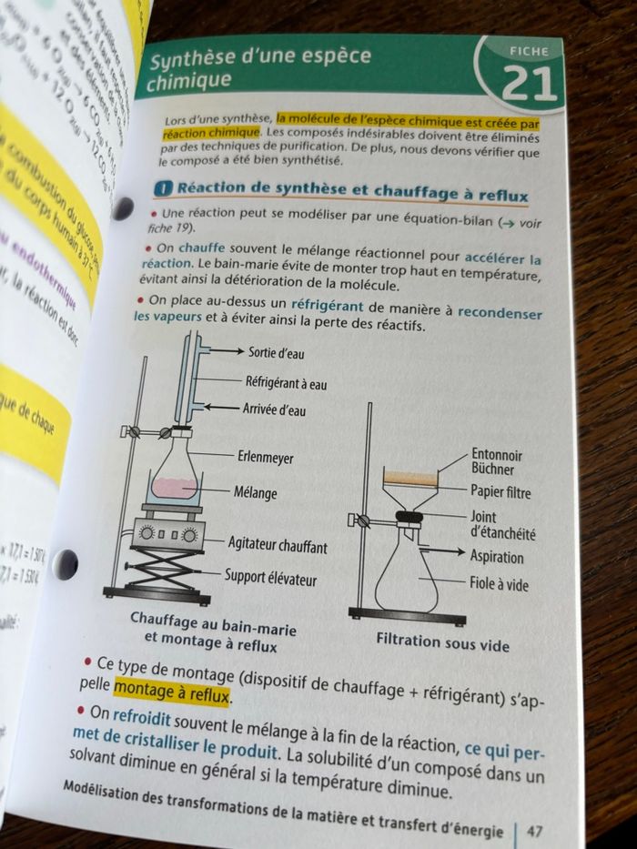 Fiches spéciales bac physique chimie 2nde - photo numéro 3