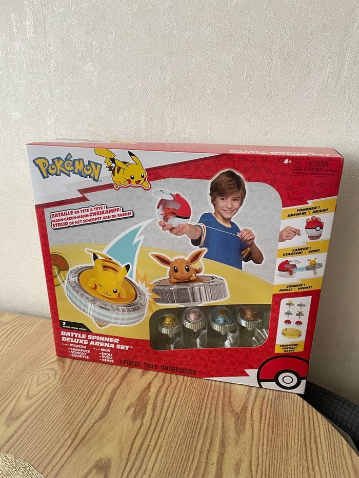 Pokémon Battle Spinner Deluxe