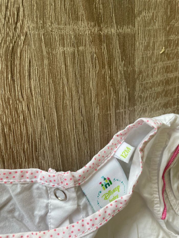 Très jolie robe minnie Disney 12 mois - photo numéro 2