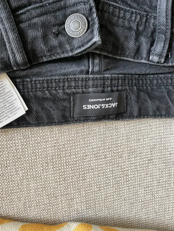 Jeans à trou jack and jones - photo numéro 7