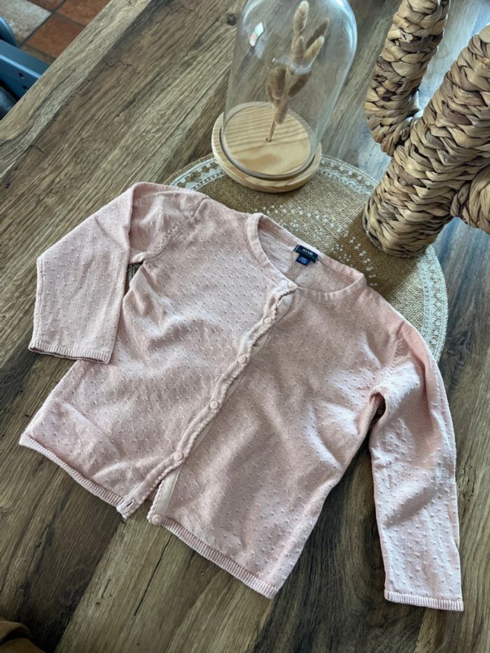 Gilet rose