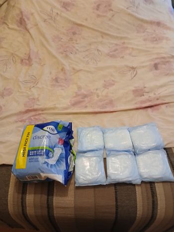 Lot de 18 protection tena