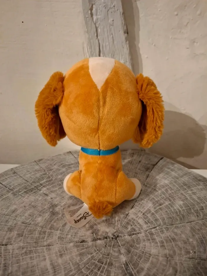 Peluche Lady - La Belle et le Clochard - Disney - photo numéro 3