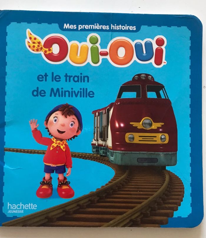 Lot 3 livres. Oui-Oui et Petit lapin blanc - photo numéro 2