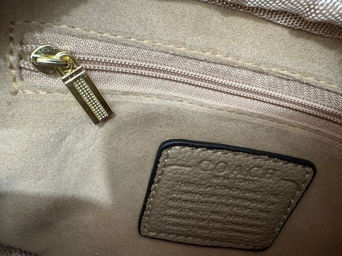 Sac coach mini - photo numéro 5