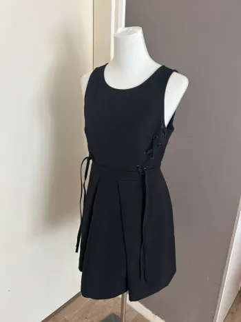 Bel Air, robe noire femme, taille 3/40