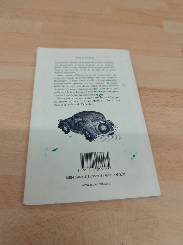 Yvon Mauffret

Pépé la Boulange

Neuf de l'école des loisirs - photo numéro 2