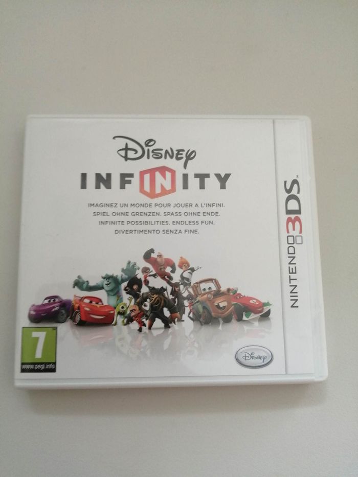 Jeu 3DS : Disney Infinity