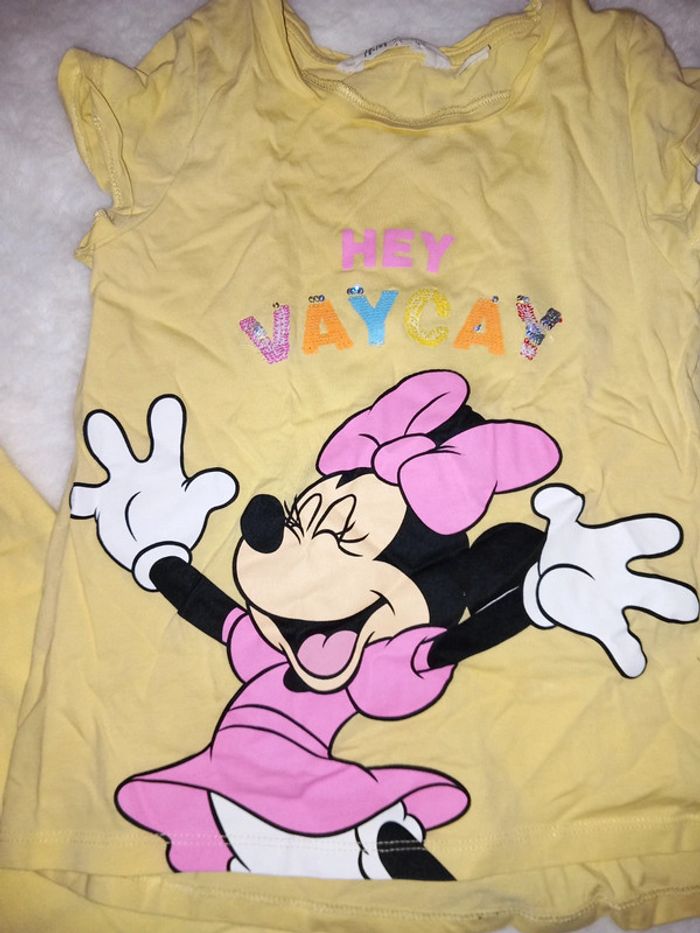 Lot de 2 tee shirt - photo numéro 2