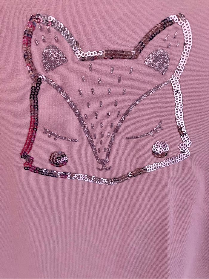 T-shirt manches longues Lilas 6 ans DPAM - photo numéro 3