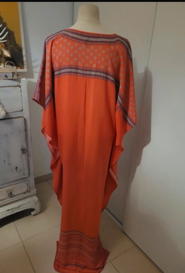 Robe longue bcbgmaxazria taille s - photo numéro 2