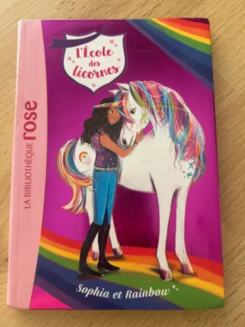 Livre l’école des licornes tome 1 - la bibliothèque rose