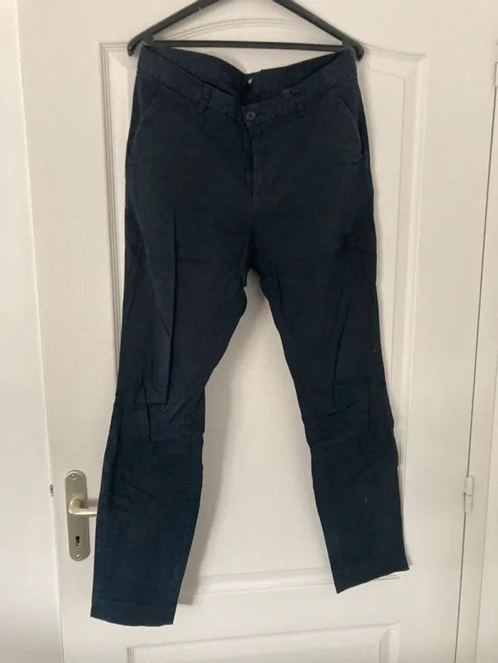 Lot 4 pantalons/jeans - photo numéro 2