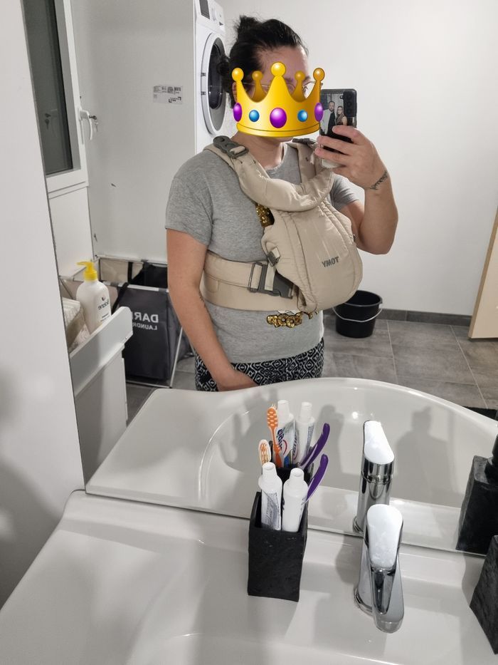 Porte bébé - photo numéro 3