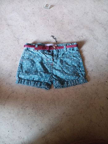 Short en jean gemo 12mois pas de vinted go