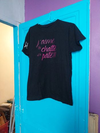 T-shirt humoristique