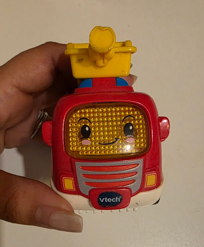 Tut Tut bolide pompier Vtech