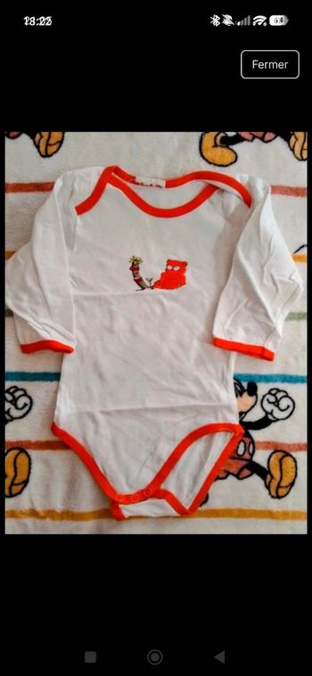Body bébé 