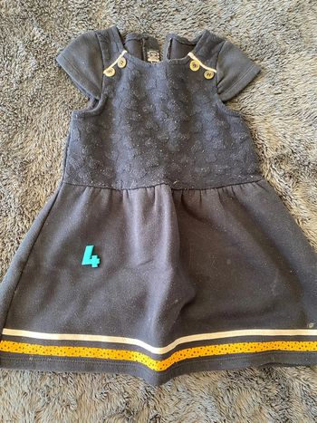 Robe terre de marins et tee shirt