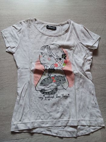 T-shirt fille 4 ans