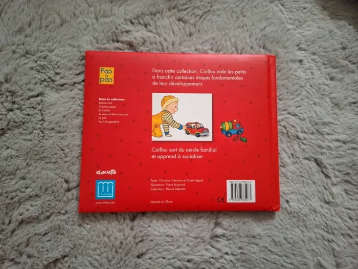 Lot de 2 livres "Caillou" - photo numéro 5