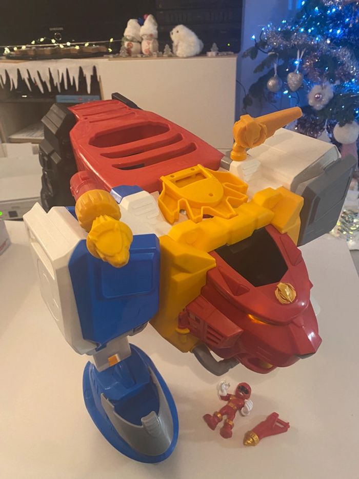 Power Rangers Beast morphers megazord - photo numéro 8