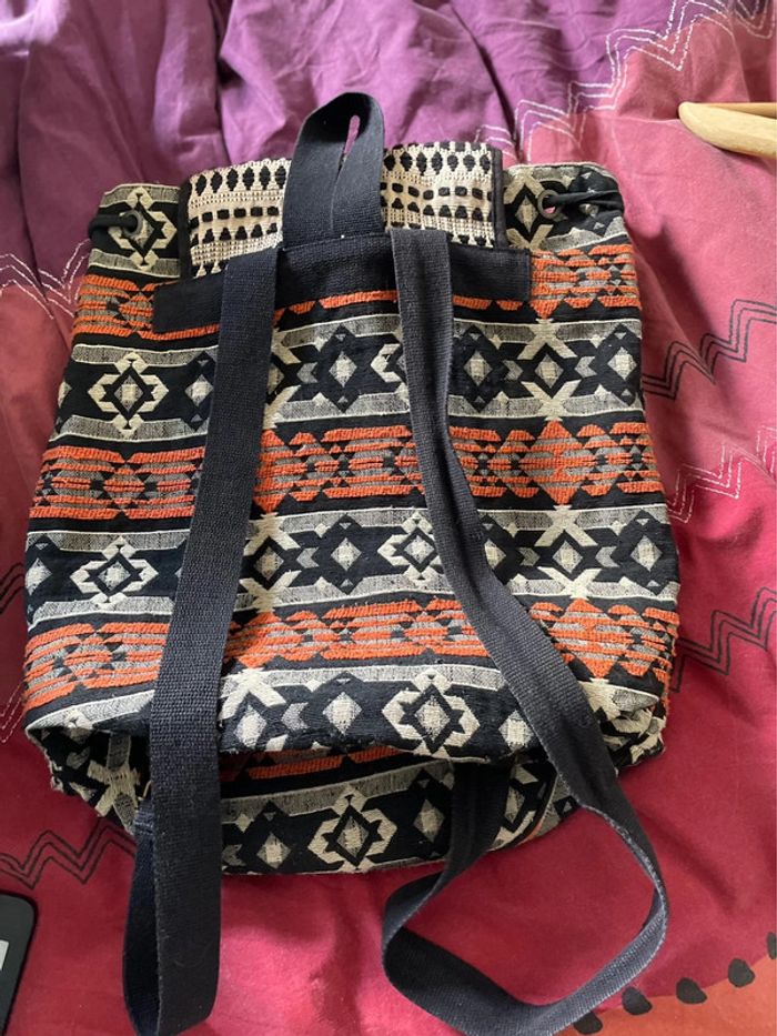 Sac à dos orange - photo numéro 8