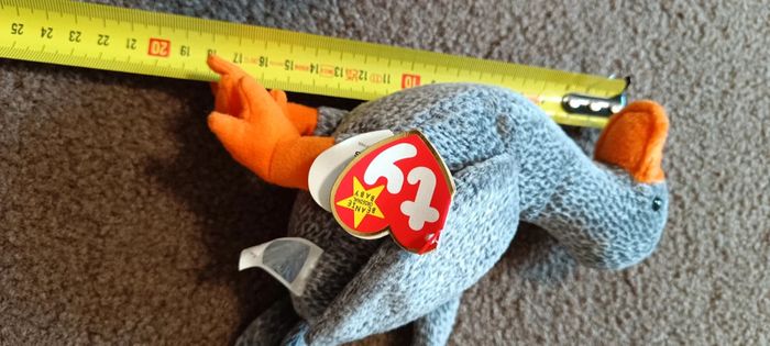 Peluche oie ty rare - photo numéro 2